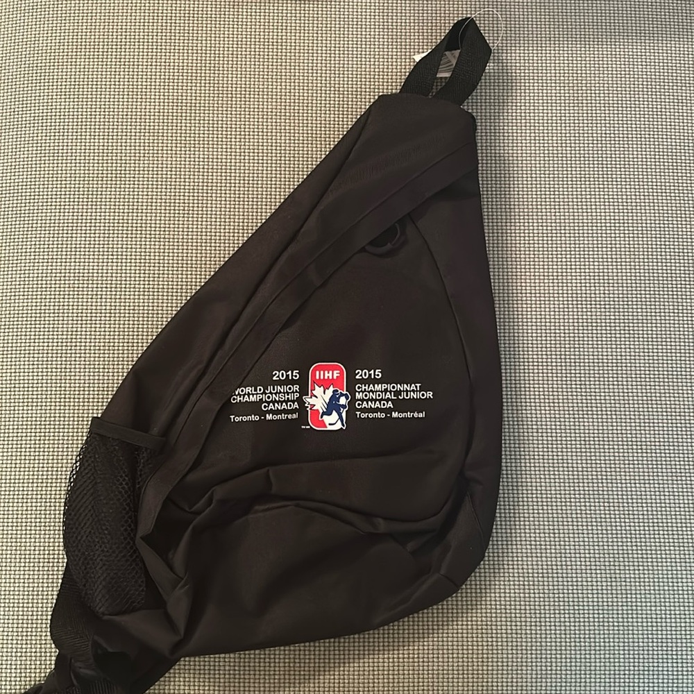 New Backpack from World juniors Hockey Championships